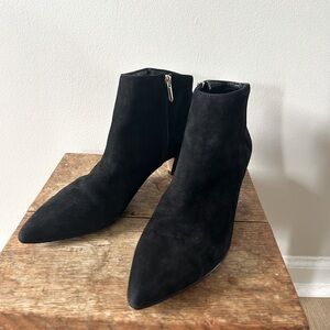 Sam Edelman Suede Ankle Boot